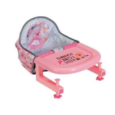 Højstol til dukker - BABY BORN - BABY born dukkebordsstol - Flerfarvet - Fra 3 år - Fantasifuld leg
