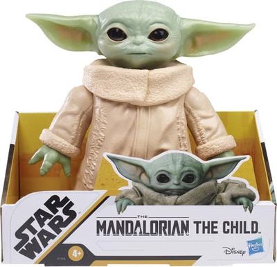 Star Wars The Mandalorian - The Child Figur 16 cm