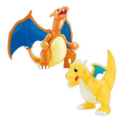 Pokemon Charizard & Dragonite Model Kit