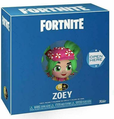 Funko! 5 Star Fortnite Zoey