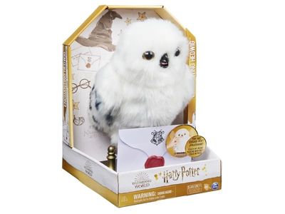 Harry Potter Wizarding World Interactive Enchanted Hedwig