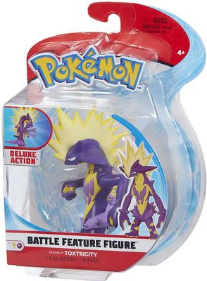Pokemon Battle Feature Figure Toxtricity