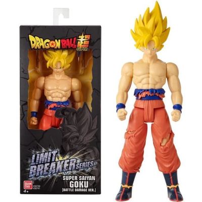 Super Saiyan Goku Giant Figure (Battle Damage Ver.) - BANDAI - Dragon Ball - 30 cm