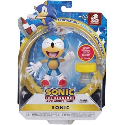 Sonic The Hedgehog Sonic Action Figure 10cm