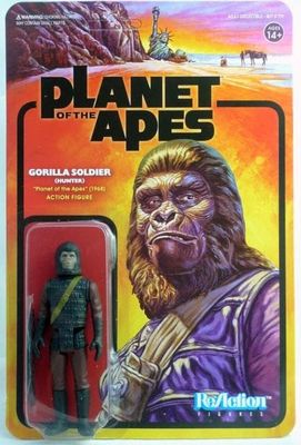 Collectible figurine: Planet Of The Apes Reaction Figure - General Aldo