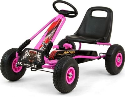 Milly Mally Pedal Go Kart Thor Pink