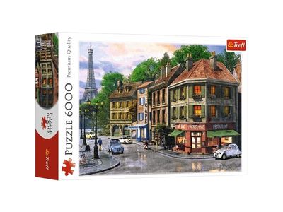 Trefl 65001, 6000 stykker, 16 år