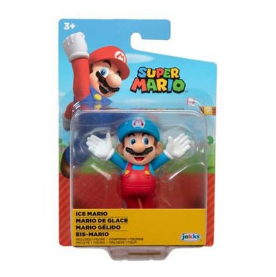 Super Mario Action Figure Ice Open Arms Mario