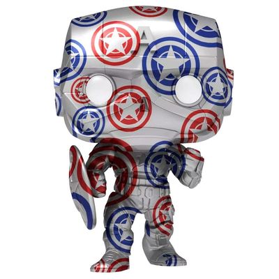 POP figure Patriotic Age Captain America Exclusive