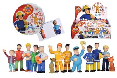 Brandman Sam samlarfigur, Series 2, 1 st
