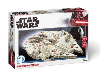 Star Wars Millennium Falcon 3D-puslespil 216 brikker
