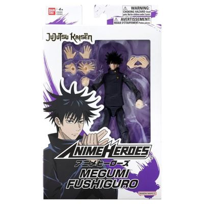 Bandai Anime Heroes: Jujutsu Kaisen - Megumi Fushiguro Action Figure (36984)
