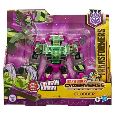 Transformers Cyberverse, Clobber, 17 cm