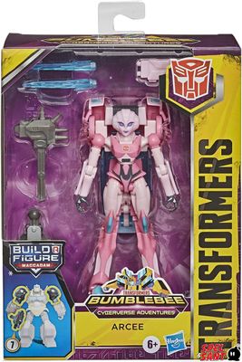 Transformers Cyberverse Deluxe ARCEE