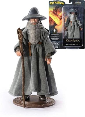 Noble Collection - Lord Of The Rings - Bendyfigs - Gandalf