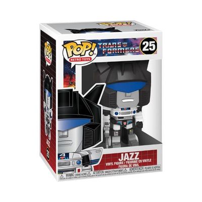 Funko! POP Retro Toys Transformers Jazz 25
