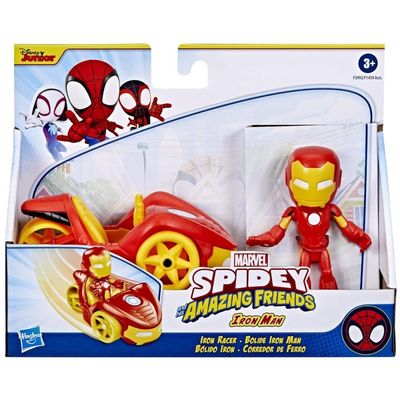 Spidey and his Amazing Friends, Iron Man
