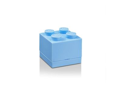 Room Copenhagen LEGO Mini Box 4 light blue - RC40111736