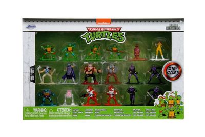 Turtles Samlarfigurer Nano Metall 18-pack