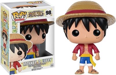 Funko Pop: One Piece - Monkey D. Luffy