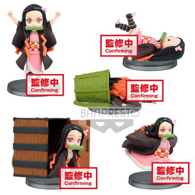 Demon Slayer Kimetsu no Yaiba Nezuko Kamado World Collectable 7cm (One random)