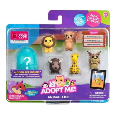 Adopt Me Pets 6-Pack Animals Life