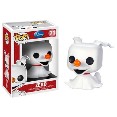 POP figur Disney Nightmare Before Christmas Zero