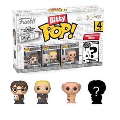 Funko Bitty Pop: Harry Potter - Harry Potter 4pk