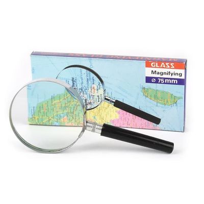 Leksaker Pyssel Förstoringsglas Magnifying 7,5 cm