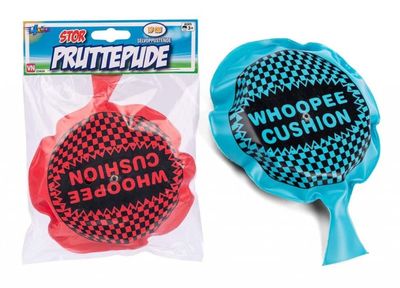 VN Leksaker 23424 Pruttkudde Whoopee Cushion 13 cm VÄLJ