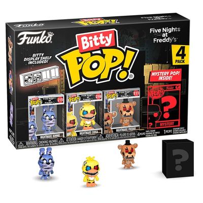 Bitty POP Five Nights at Freddys Nightmare Bonnie