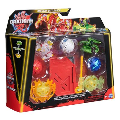 Bakugan: Battle Pack - Special Attack Dragonoid