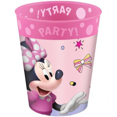 Leksaker Disney 1st Mimmi Pigg Party Mugg 250ml ROSA