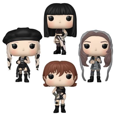 BLACKPINK Funko POP Born Pink World Tour 4 Pack One Size