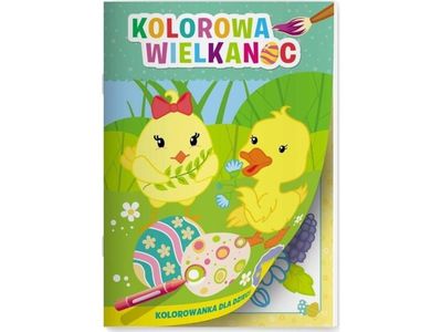 Fargerik påske