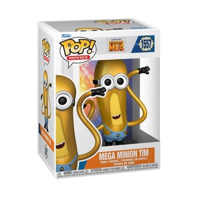 Funko Pop Movies: Despicable Me 4 ndash; Mega Minions