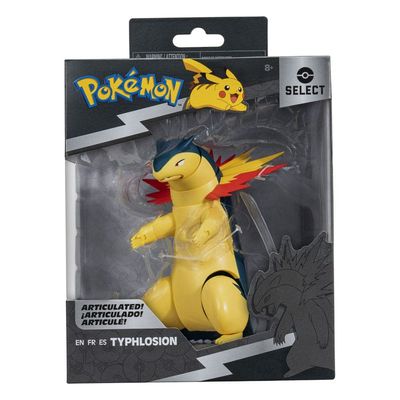Pokémon Action Figur Typhlosion 15 cm