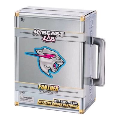 MrBeast Lab Samlarfigur 17cm Panther