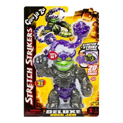 Goo Jit Zu Stretch Strikers Deluxe med ljud Rock Jaw