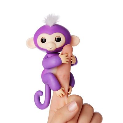 Cenocco fingerleke Happy Monkey Purple