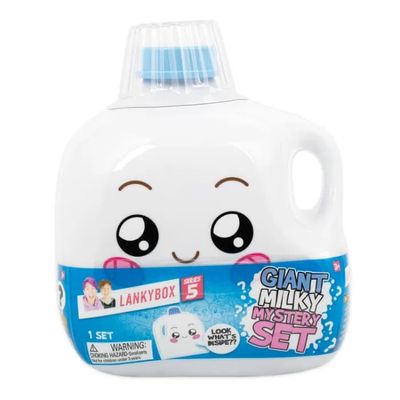 Lankybox Giant Milky Mystery Set S5