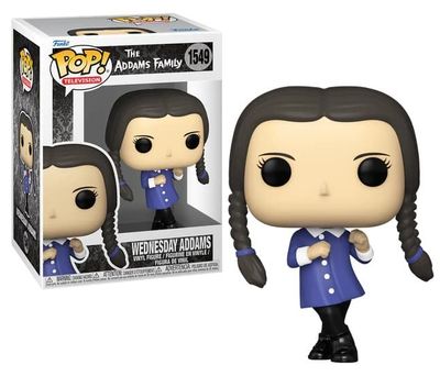 Funko Pop Tv: Addams Family - Wednesday