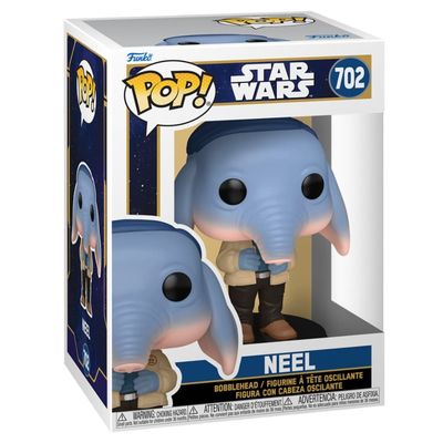POP figure Star Wars Skeleton Crew Neel