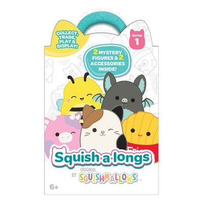 Squishmallow Squish a longs Mini Figures 3 cm Assortment Blind Bag