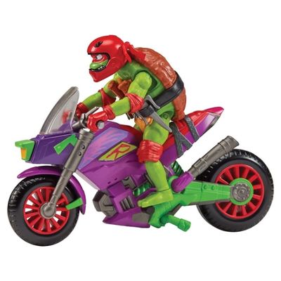 Teenage Mutant Ninja Turtles Turtles - Mutant Mayhem Dragon Motorcycle W Raphael (46-84306)