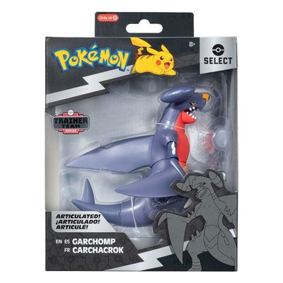 Pokemon Select Action Figure Garchomp 15 cm
