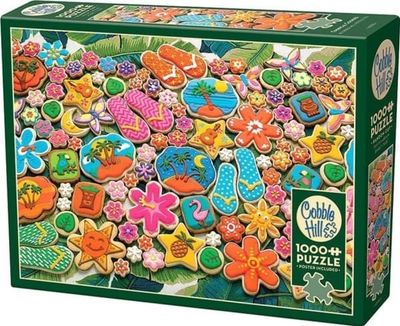 Puzzle 1000 Tropical Cookies G3