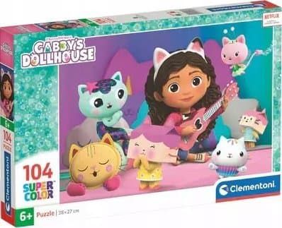 CLE puslespill 104 SuperColor Gabby 25033