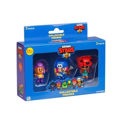 BRAWL STARS S1 FIGURER - 3-PACK VER.D