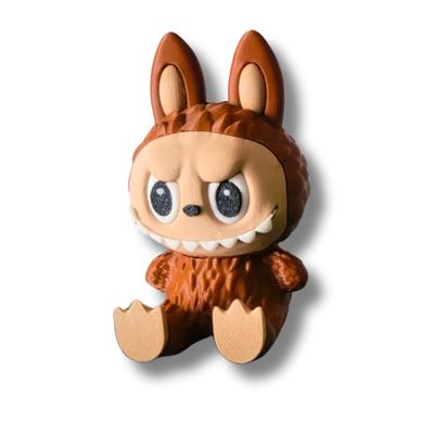 Labubu Pop Mart Monsters Spennende bordplate figurleketøy